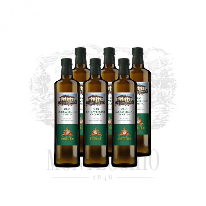 Olio Extra Vergine di Oliva 6 X 0,75L 2020 (pre-ordine) - 1