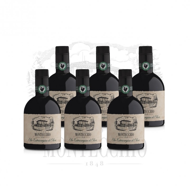 Extra-Virgin Olive Oil Chianti Classico DOP 6 x 0.5L