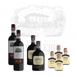 Promo pack All the flavors of Fattoria Montecchio